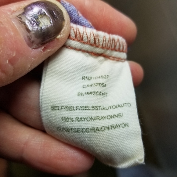 Anthropologie TINY Omina mosaic boho kimono sleeve dress - Picture 7 of 13